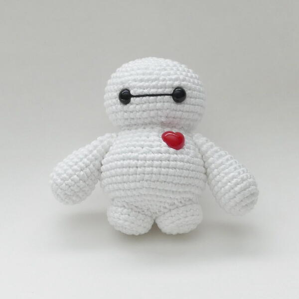 Amigurumi Tiny Baymax Amigurumi Tiny Baymax