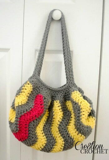 Crochet Chevron Purse Pattern Crochet Chevron Purse Pattern