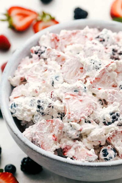 Very Berry Cheesecake Salad Very Berry Cheesecake Salad