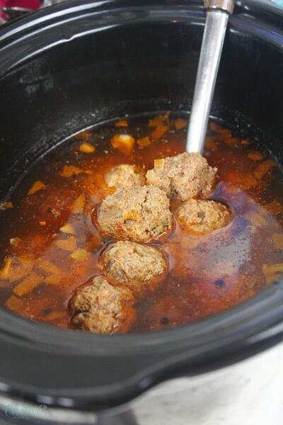 Slow Cooker Meatballs Slow Cooker Meatballs