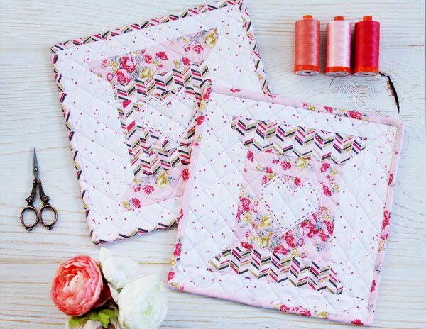 Quaint Quilt Block Pattern Quaint Quilt Block Pattern