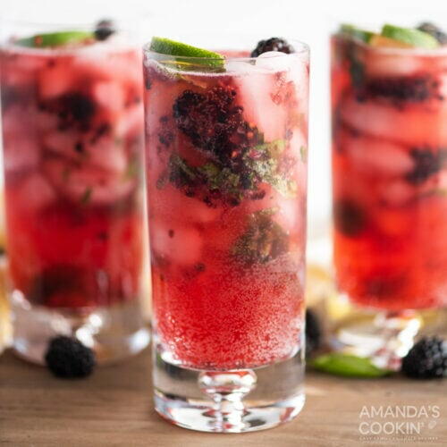 Blackberry Mojito Blackberry Mojito