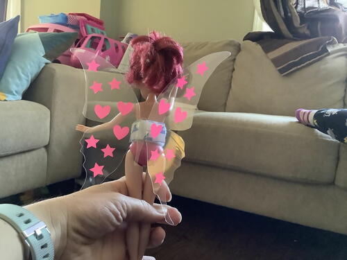 How To Make Fairy Wings For Dolls How To Make Fairy Wings For Dolls