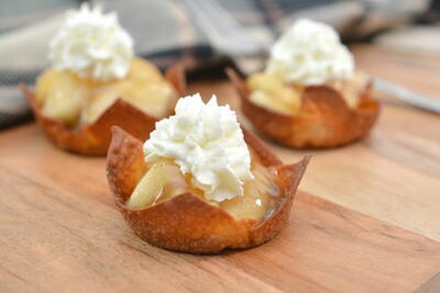 Apple Pie Bites Easy Dessert Recipe Apple Pie Bites Easy Dessert Recipe