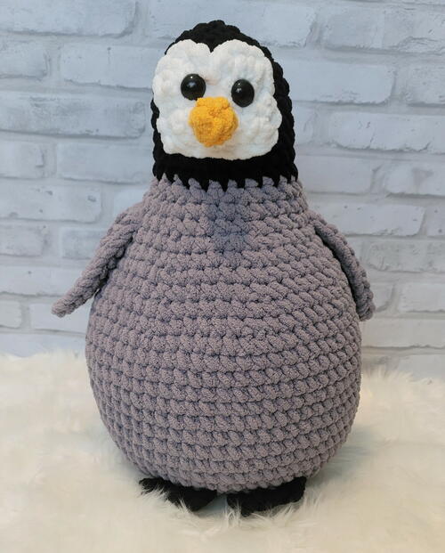 Baby Penguin Amigurumi Baby Penguin Amigurumi