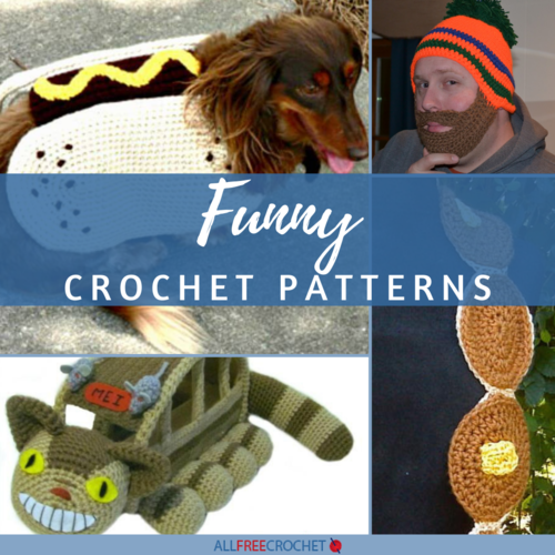 15 Funny Crochet Patterns 15 Funny Crochet Patterns