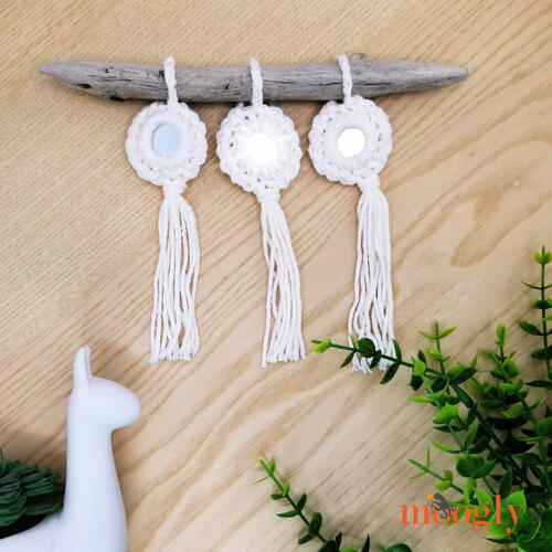 Mirror Sparkle Ornament Mirror Sparkle Ornament