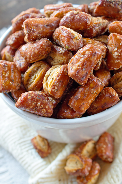 Ranch Flavored Pretzel Nibs Ranch Flavored Pretzel Nibs