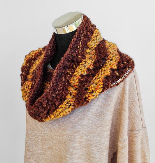 Honey Chocolate Cowl Honey Chocolate Cowl