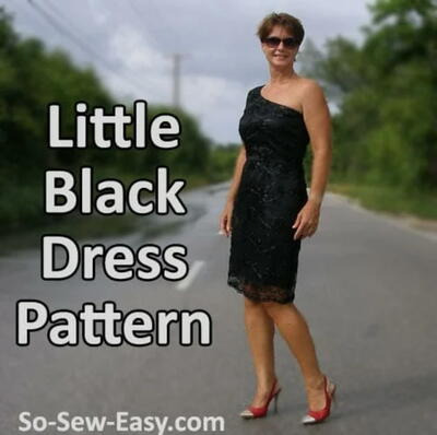 Free Little Black Dress Pattern