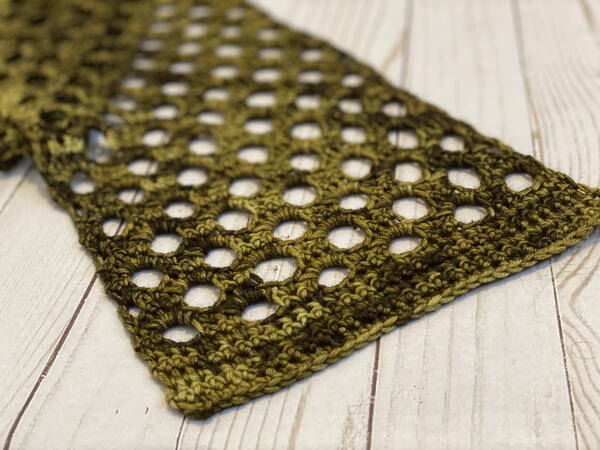 The 1 Skein Scarf The 1 Skein Scarf