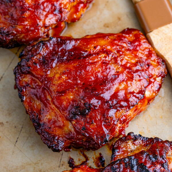 Grilled Bbq Chicken Thighs Grilled Bbq Chicken Thighs