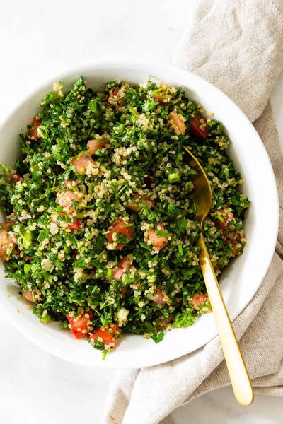Quinoa Tabbouleh Quinoa Tabbouleh