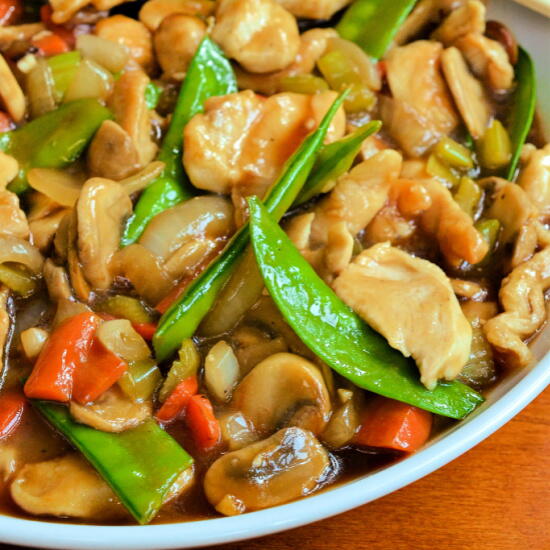 Chicken Chop Suey Chicken Chop Suey