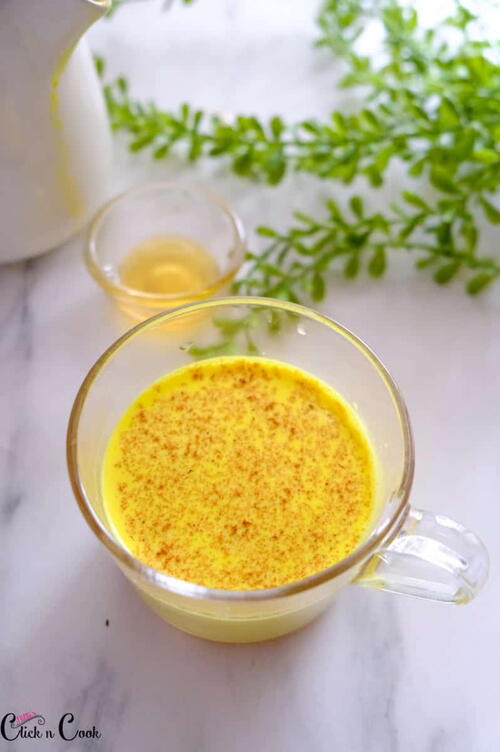Golden Milk Recipe Golden Milk Recipe