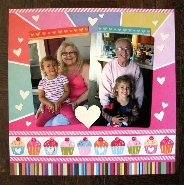 Easy Grand Mothers Layout Easy Grand Mother's Layout