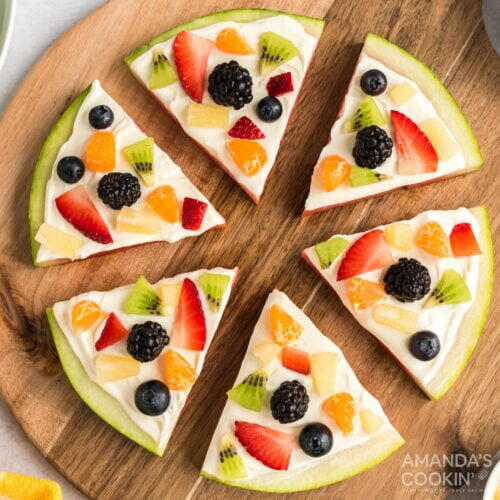 Watermelon Pizza Watermelon Pizza