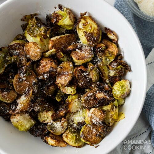 Air Fryer Brussels Sprouts Air Fryer Brussels Sprouts
