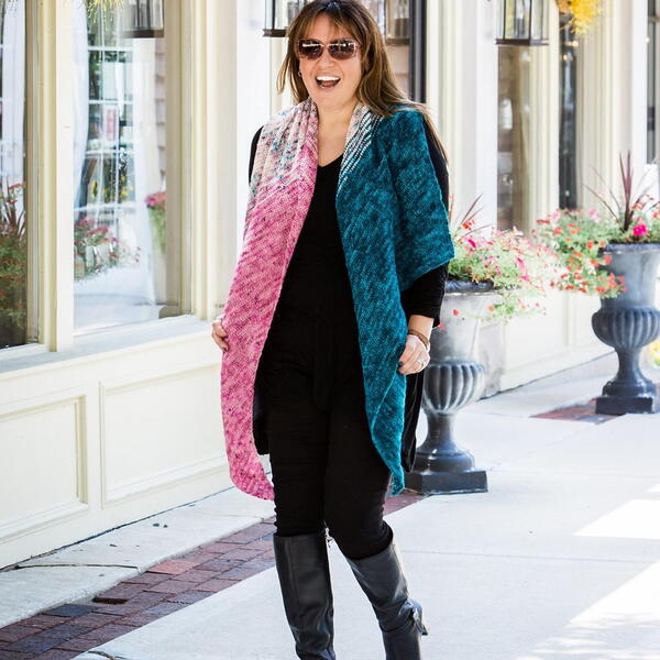 Amsterdam Crochet Your Fade Shawl Amsterdam Crochet Your Fade Shawl