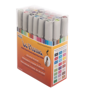 Marvy Uchida 24pc Alcohol Markers Set Giveaway