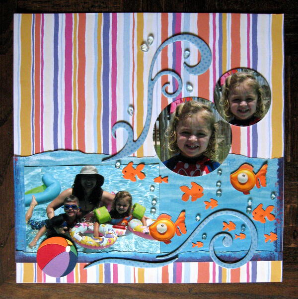 Family Fun Swimming Layout Family Fun Swimming Layout