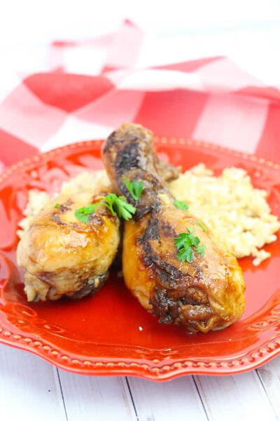 Instant Pot Apple Maple Chicken Legs Instant Pot Apple Maple Chicken Legs
