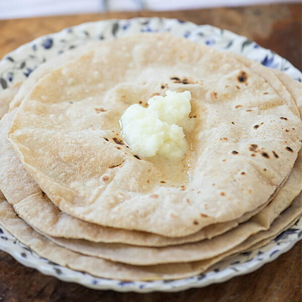 Indian Roti Flatbread Indian Roti Flatbread