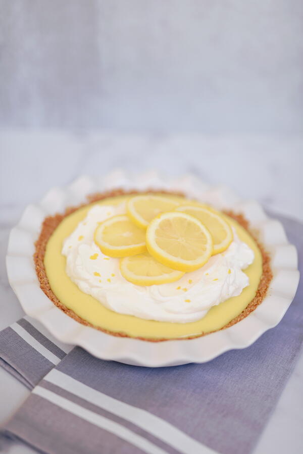 Try this Luscious Lemon Pie recipe