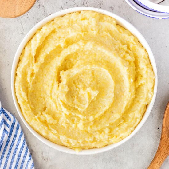 Wonderfully Creamy Polenta Wonderfully Creamy Polenta