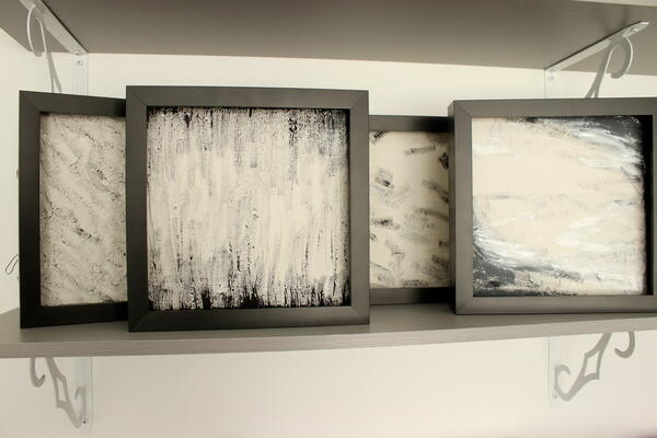 Textured Canvas Wall Art Textured Canvas Wall Art