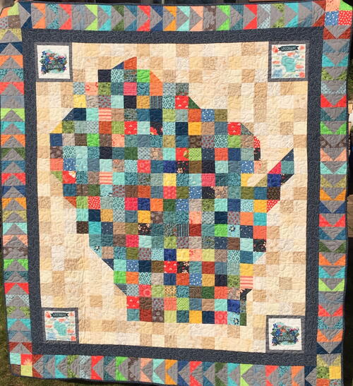 Meandering Wisconsin A Picnic Quilt Pattern Meandering Wisconsin ~ A Picnic Quilt Pattern
