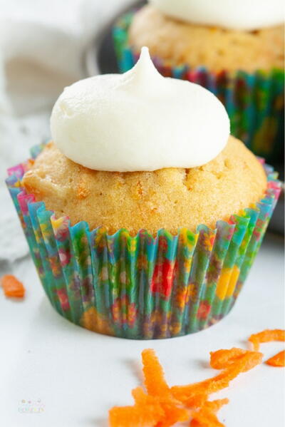 Carrot Cake Cupcakes Carrot Cake Cupcakes