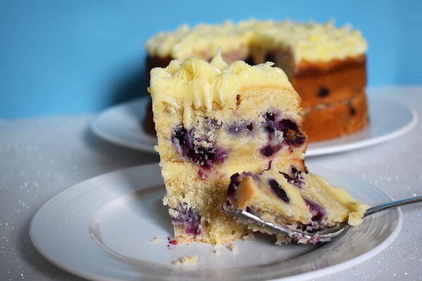 Lemon Blueberry Cake Lemon Blueberry Cake