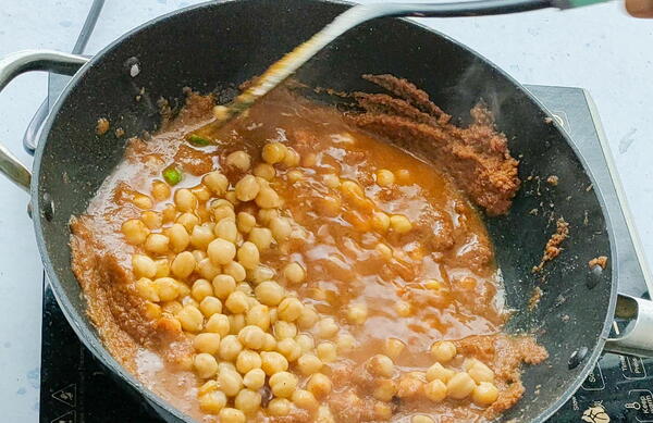 Quick Easy Chana Masala Quick & Easy Chana Masala