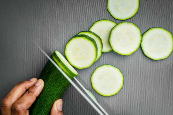 Boiling your zucchini makes it last longer in the fridge