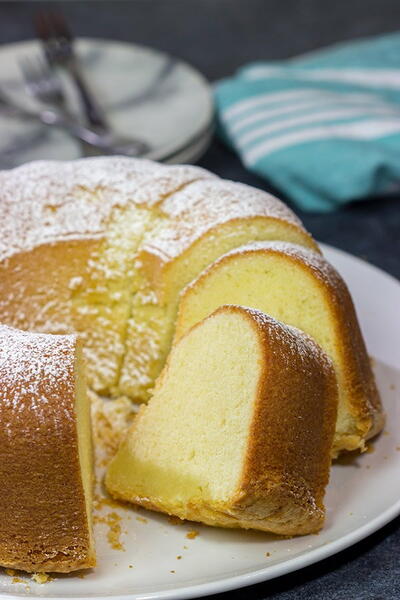 Classic Pound Cake Classic Pound Cake