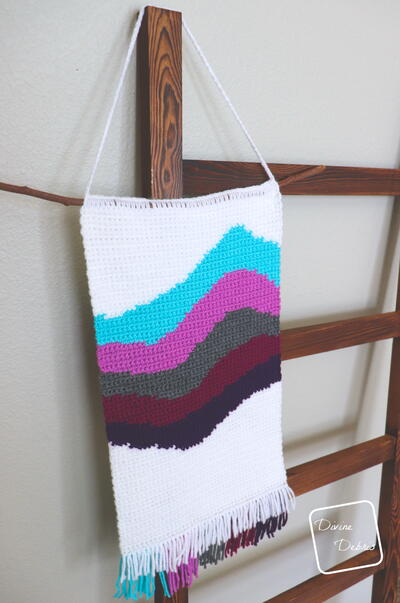 Cool Waves Wall-hanging Cool Waves Wall-hanging