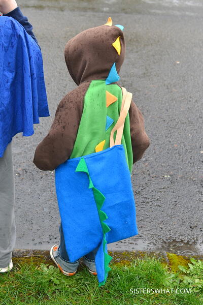 Dinosaur Felt Bag Dinosaur Felt Bag