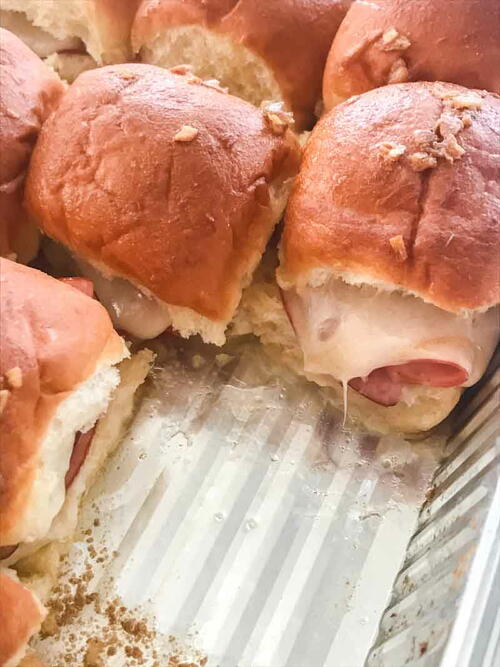 Baked Ham And Cheese Sandwich Baked Ham And Cheese Sandwich