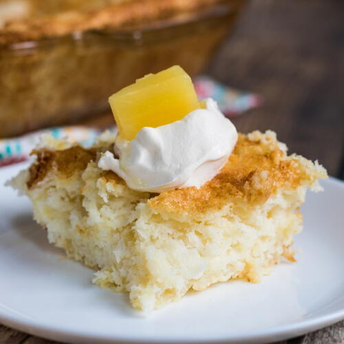 2-Ingredient Pineapple Angel Food Cake 2-Ingredient Pineapple Angel Food Cake