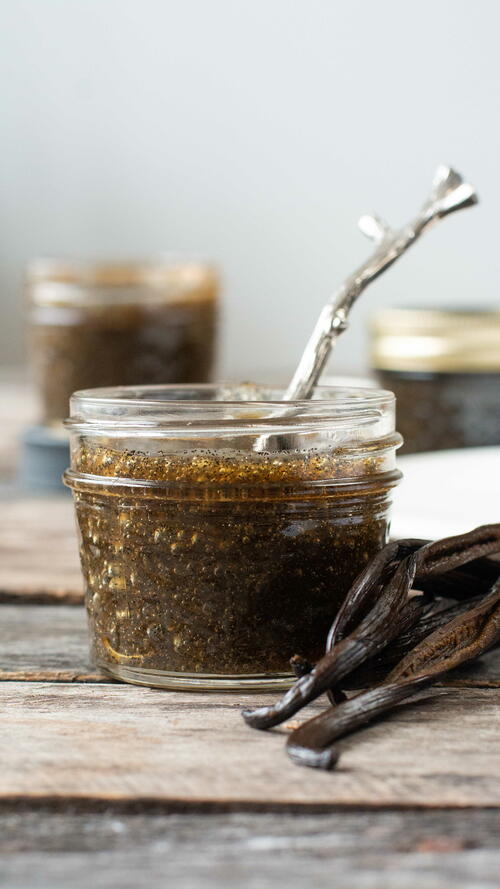 Vanilla Bean Paste How To Make Homemade Vanilla Beans Paste Vanilla Bean Paste. How To Make Homemade Vanilla Beans Paste.