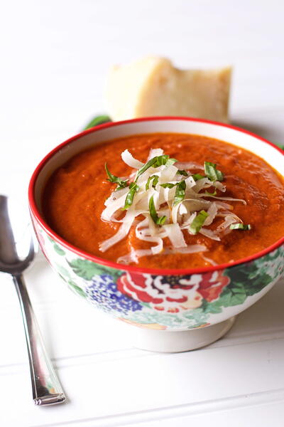 The Best Roasted Tomato Soup The Best Roasted Tomato Soup