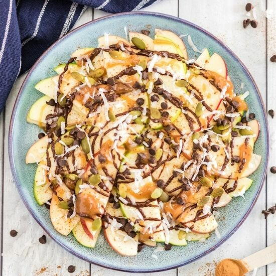 Apple Nachos Apple Nachos