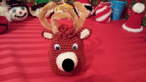 Reindeer Gift Bag Reindeer Gift Bag