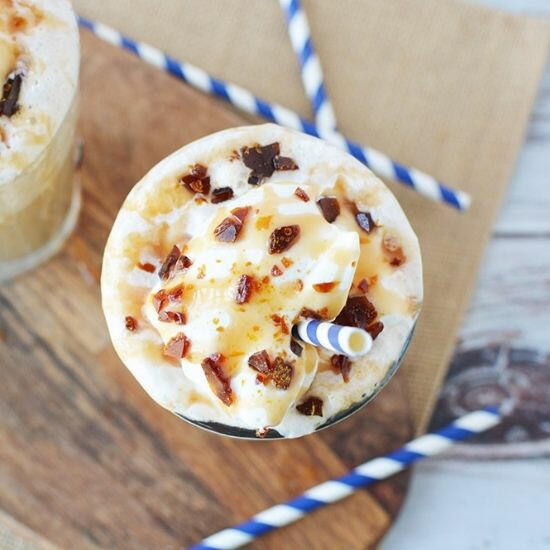Caramel Crunch Frappuccino Caramel Crunch Frappuccino
