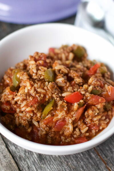 Stuffed Pepper Soup Stuffed Pepper Soup