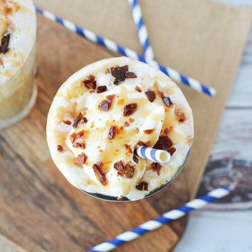 Caramel Crunch Frappuccino Caramel Crunch Frappuccino