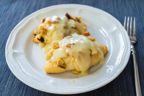 Chicken Crescent Rollups Chicken Crescent Rollups