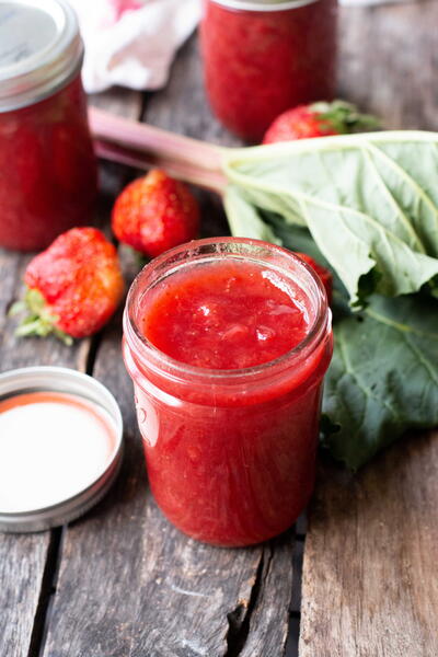 Strawberry Rhubarb Jam Strawberry Rhubarb Jam