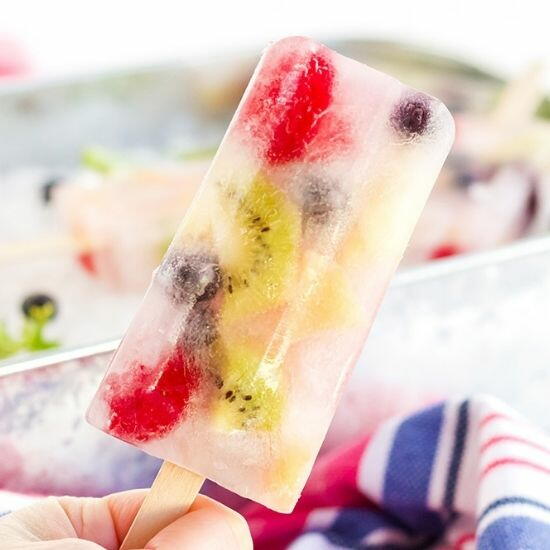 Fruit Popsicles Fruit Popsicles